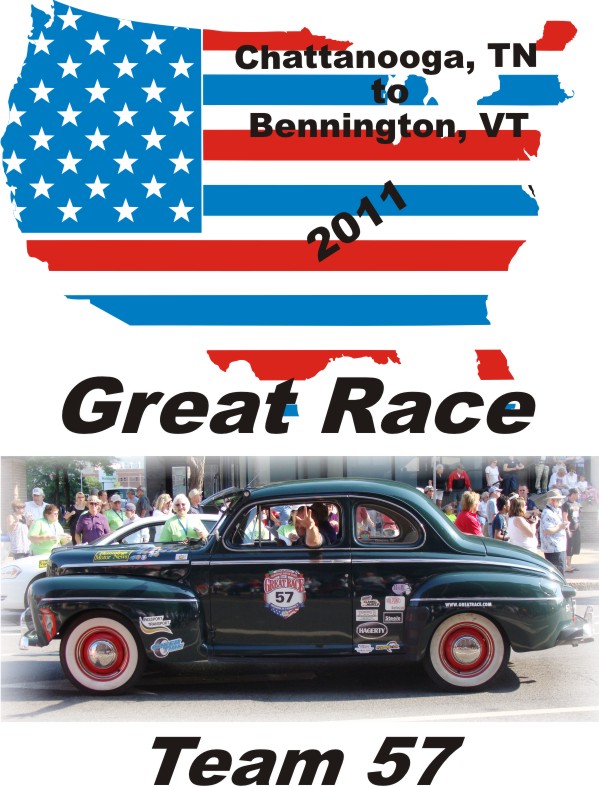 Great Race Team 57